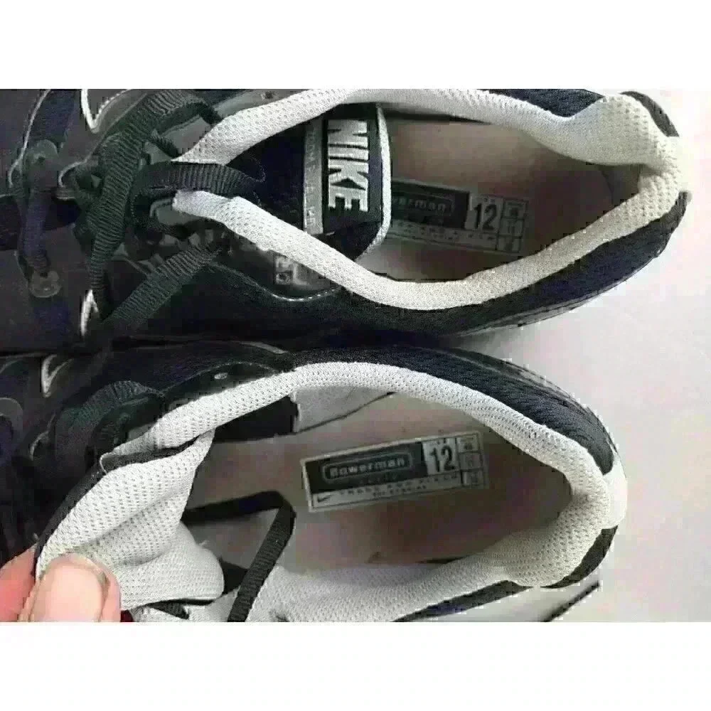 Men's Nike Zoom Rival‎ MD Track & Field Running Spike Shoes Black,carry Bag